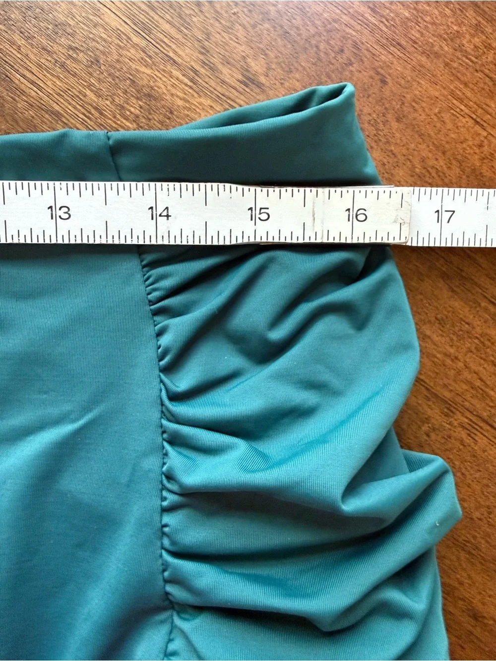 New Jantzen teal green swim bottoms